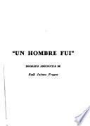 Un hombre fuí