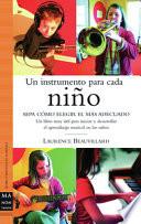 Un instrumento para cada niño