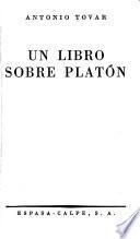 Un libro sobre Platon