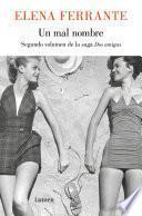 Un mal nombre (Dos amigas 2)