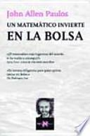 Un matemático invierte en la bolsa