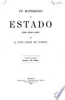 Un matrimonio de estado