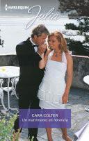 Un matrimonio en herencia
