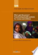 UN Millennium Development Library: Who's Got the Power