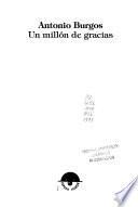 Un millón de gracias