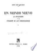Un mundo nuevo