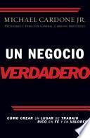 Un negocio verdadero