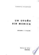 Un otoño sin Mónica