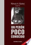 Un Perón poco conocido