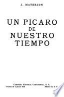 Un pícaro de nuestro tiempo