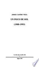 Un poco de sol