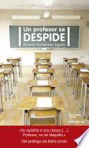 Un profesor se despide