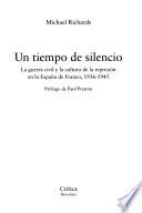 Un tiempo de silencio