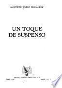 Un toque de suspenso