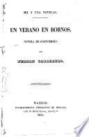Un verano en Bornos