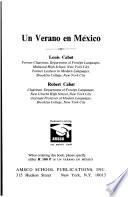 Un verano en México