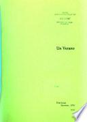Un Verano
