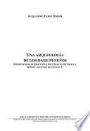 Una arqueología de los oasis puneños