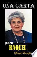 Una carta para Raquel