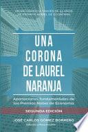 Una corona de laurel naranja