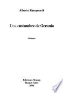 Una costumbre de Oceanía