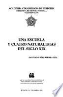 Una escuela y cuatro naturalistas del siglo XIX