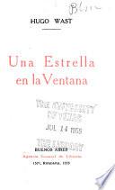 Una estrella en la ventana ...