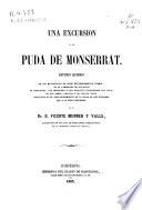 Una excursión a la Puda de Montserrat