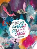 Una extraña seta en el jardín