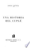 Una historia del cuplé