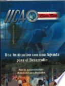 Una Institicion Con Una Agenda Para El Desarrollo