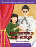 Libro Una maestra y una amiga (A Teacher and a Friend)