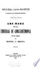 Una mano en las tinieblas de Constantinopla