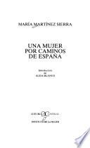 Una mujer por caminos de España