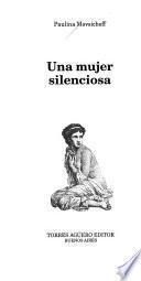 Una mujer silenciosa