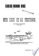 Una nave en la formenta