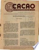 Una Serie de Experimentos Sobre la Cura Del Cacao en Pequena Escala