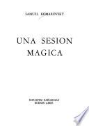 Una sesión mágica