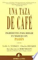 Una taza de café