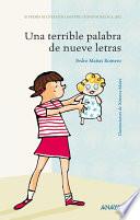 Una terrible palabra de nueve letras