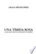Una tímida rosa