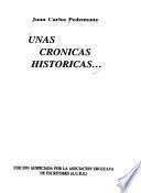 Unas cronicas historicas