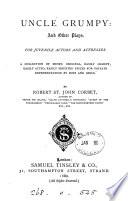 Uncle Grumpy: and other plays