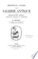 Une galerie antique de soixante-quatre tableaux