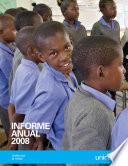 UNICEF Informe Anual 2008