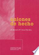 Uniones de hecho
