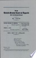 United States of America V. Riso