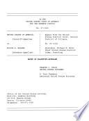 United States of America V. Walden