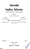 Universidad Pontificia Bolivariana