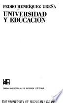 Universidad y educación
